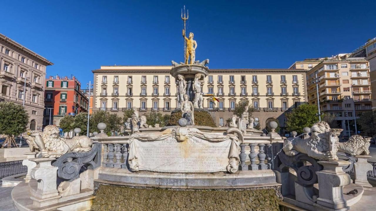 Готель Silia House Napoli Centro Екстер'єр фото